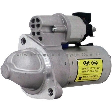 Mpa Quality-Built Starter Remanufactured, 19569